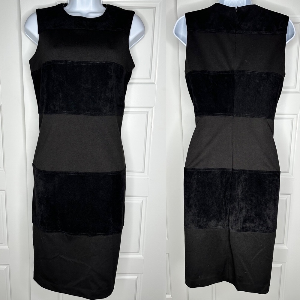 Calvin Klein sleeveless dress.